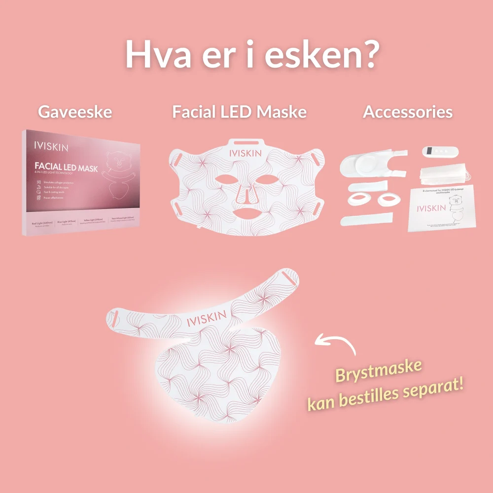 Iviskin red light mask